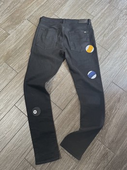 Amiri Billiard Balls Black Skinny Denim 36 • Pre-Owned [7039] - view 2