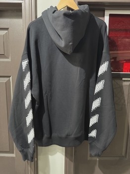 Off-White Black Hoodie • Brand New [7331] - view 2