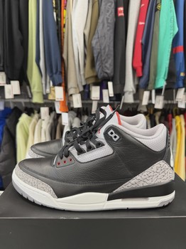Air Jordan 3 Retro Original Black Cement (2024) • Pre-Owned [2185] - view 4