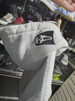 Supreme Ghostface Arc Hooded Sweatshirt  • Brand New [8143] - view 2