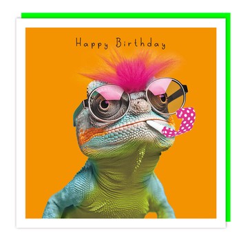 Tracks - Series L Fluff - HB - Party Lizard - C3468