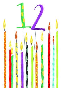 Ling Design - 12 Candles - GHB446