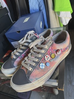 Vans Old Skool 36 LX Souvenir Asphalt • Pre-Owned [6600] - view 2