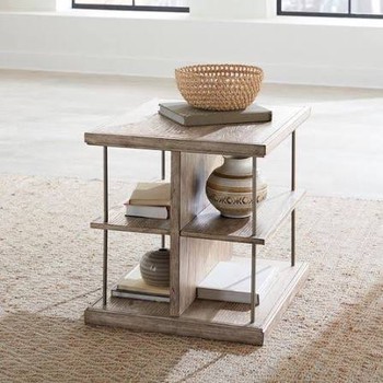 City Scape end table