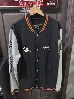 Stussy Crown Button Up Jacket • Pre-Owned [6471] - view 2