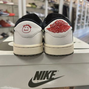 Air Jordan 1 Retro Low Original SP Travis Scott Olive (Women's) • Pre-Owned [0552] - view 3