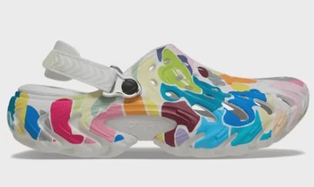 Crocs Echo II Clog Bape Pure White • Brand New [6972] - view 2