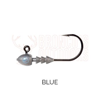 Ocean Anglers Light Bulbs Jig Head UV Long Shank 3/0