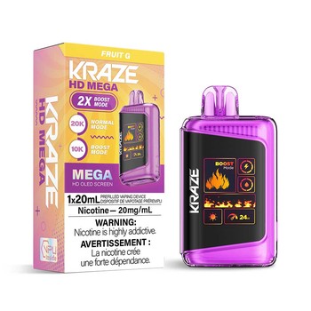 Kraze HD Mega - Fruit G