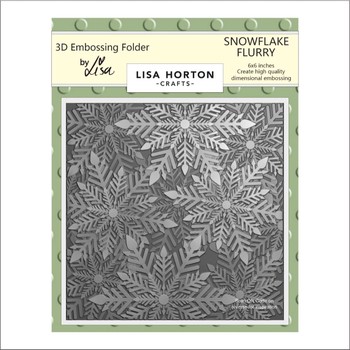 Lisa Horton Embossing folder - Auzz Trinklets N Crafts