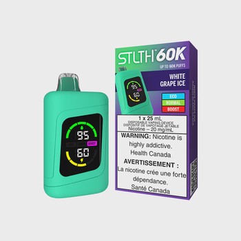 STLTH 60K STLTH 60K - White Grape Ice