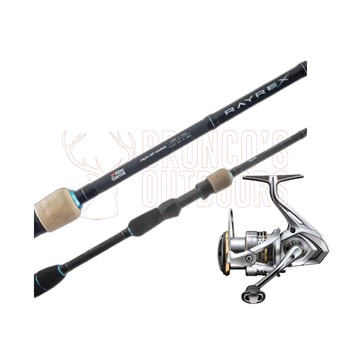 Abu Rayrex 772SP-UL 1-3kg + Shimano Sedona 2500HG