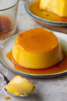 Pudding - Caramel (only on shop visits)