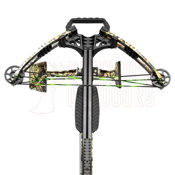 Stealth M69 Compound Crossbow 165lb + Cocking Aid + 4x32 Scope + 3x 20" Carbon Bolts + Quiver + Allen Key