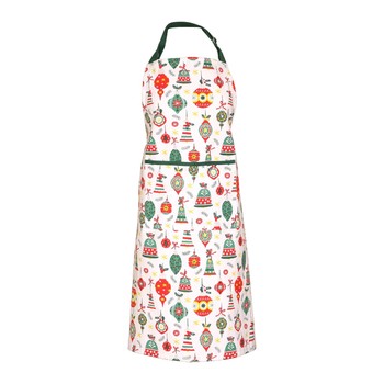 BAUBLES COTTON APRON