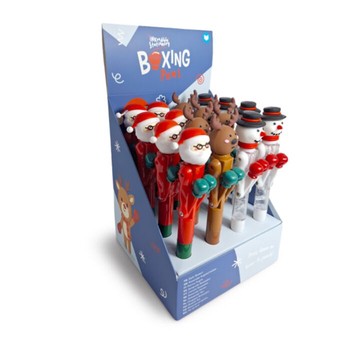 Puckator - Festive Friends Christmas Boxing Pen - XPEN389