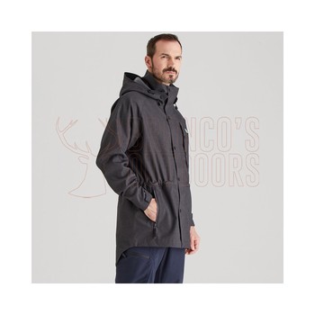 Ridgeline Monsoon Light Jacket Shale Marle