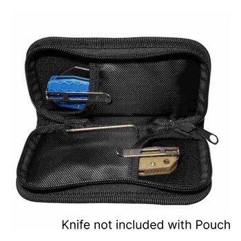Honey Badger Nylon Zipper Pouch