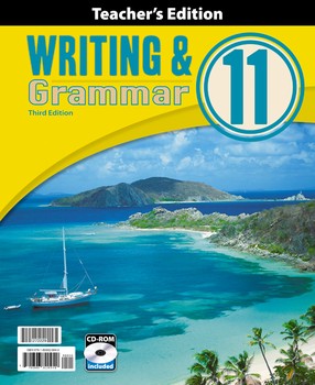 BJU ENGLISH WRITING & GRAMMAR 11 TE & CD 3RD ED