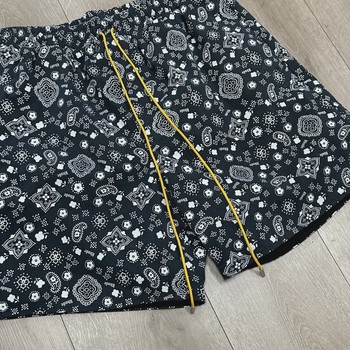 Rhude Navy Bandana Shorts • Pre-Owned [1267] - view 7