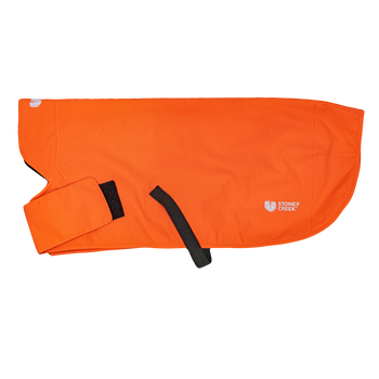 Stoney Creek Waterproof Dog Coat Blaze Orange