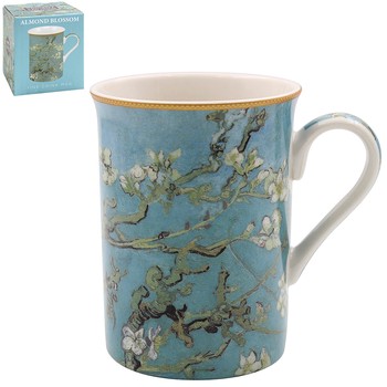 ALMOND BLOSSOM DESIGN SLIM MUG