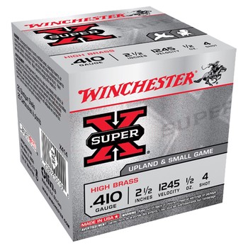 Winchester Super X .410g 4 Shot 2 1/2'' 14gm(25)