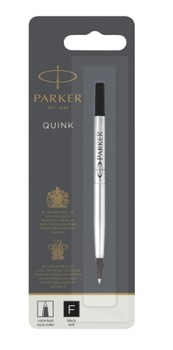 Parker Rollerball Refill Medium Black 1950323