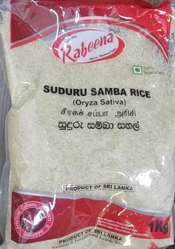 Rabeena Suduru Samba 1kg