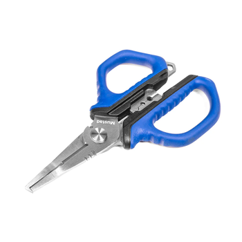 Mustad Stainless Steel Scissor 5.5" Multi Tool
