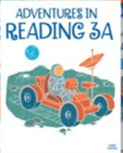 used BJU ADVENTURES IN READING 3A 3RD ED