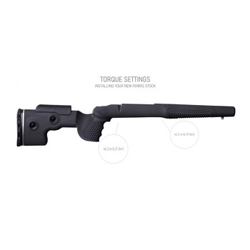 GRS Fenris Stock Howa 1500 SA / Weatherby Vanguard SA