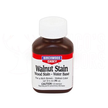 Birchwood Casey Rusty Walnut Stain 3oz