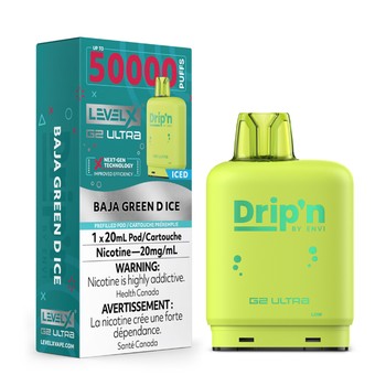 Level X Drip'n G2 Ultra 50K Pod product