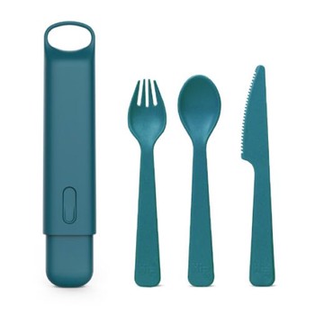 HIP 3-PIECE CUTLERY SET - JADE