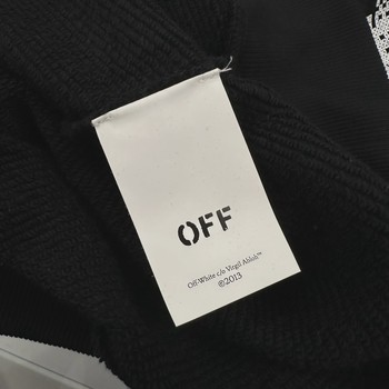 Off-White Pixel Diagonal Skate Hoodie • Brand New [7453] - view 5