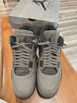 Air Jordan 4 Retro Cave Stone • Pre-Owned [4477] - view 2