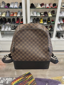 Louis Vuitton Damier Ebene Jake Backpack • Pre-Owned [5085] - view 2