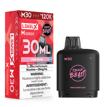 Level X Flavour Beast M30 120K Pod - Pink Bomb Iced