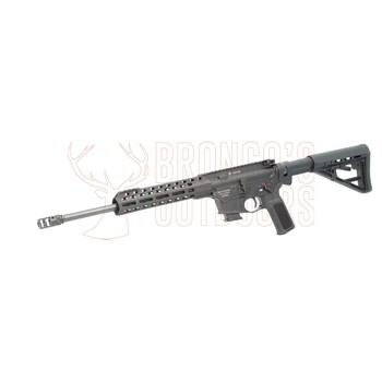 Schmeisser SP-9 Straight-Pull 14.5" 9mm with Muzzle Brake