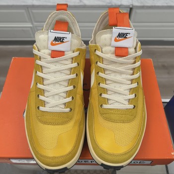 NikeCraft General Purpose Shoe Tom Sachs Archive Dark Sulfur • Pre-Owned [2147] - view 7