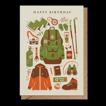 Bird & Co - Hiking Kit - FCKC03