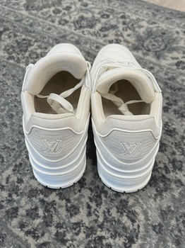Louis Vuitton Trainer Low 'White' NO BOX • Pre-Owned [7763] - view 3