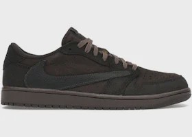Air Jordan 1 Retro Low Original SP Travis Scott Velvet Brown • Brand New [5338] - view 2
