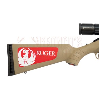 Ruger American Ranch Rifle .450 Bushmaster + Nikko Stirling Boar Eater Riflescope 1-4x24