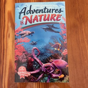 Adventures in Nature Reader Abeka 5th Edition