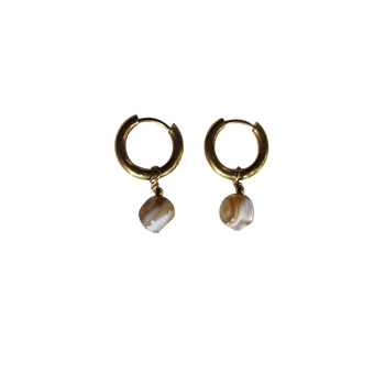 Round Dune Earrings