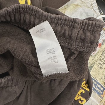 FW20 Travis Scott x McDonald's Sticker Bomb Sweatpants Brown • Pre-Owned [6239] - view 10