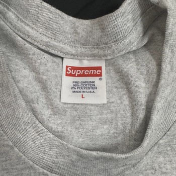 Supreme Electromagnetic Tee 'Ash Grey' • Pre-Owned [6392] - view 3