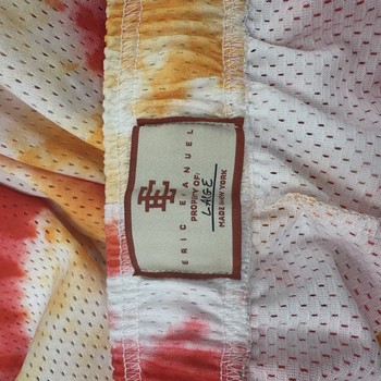 Eric Emanuel Tie Dye Shorts • Pre-Owned [5230] - view 5